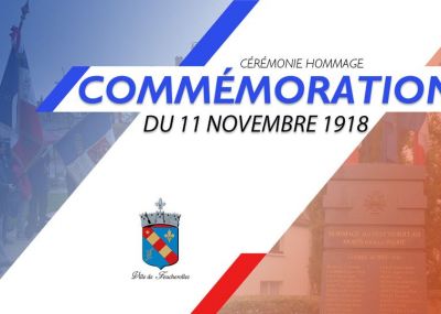 Commémoration du 11 novembre