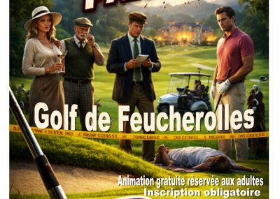 Murder Party au Golf de Feucherolles