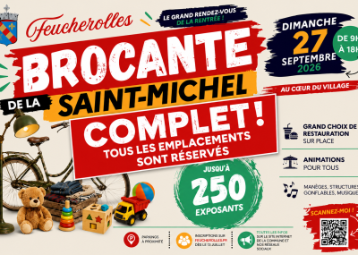 Brocante 2026 COMPLET