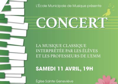EMM - Affiche concert église 2026