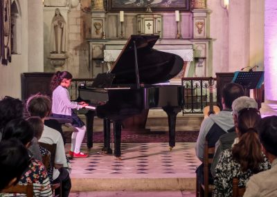 EMM - pianiste concert église 2025