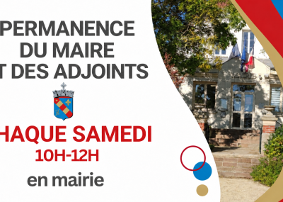 Permanence élus