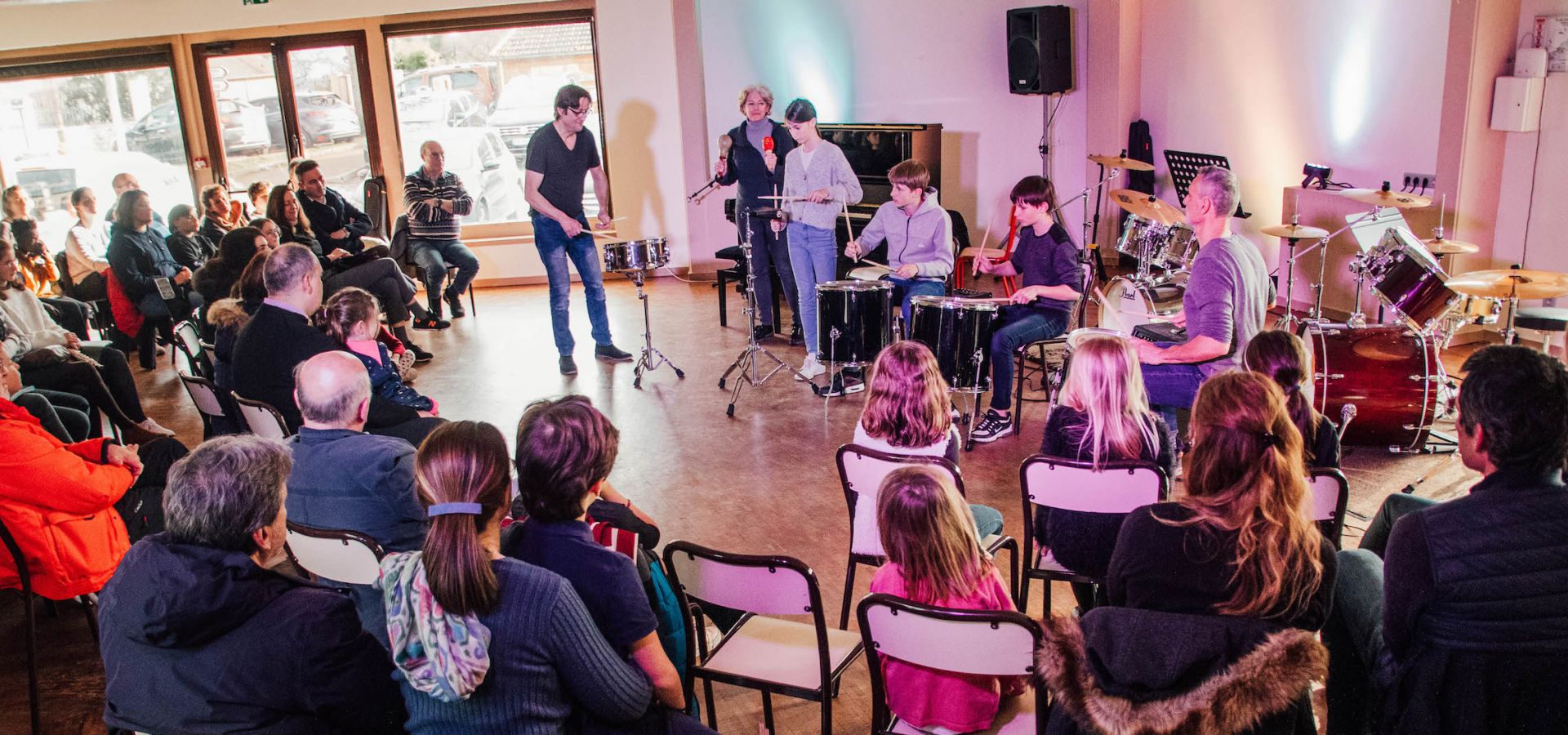 Concert de Printemps 2023 - atelier percussions