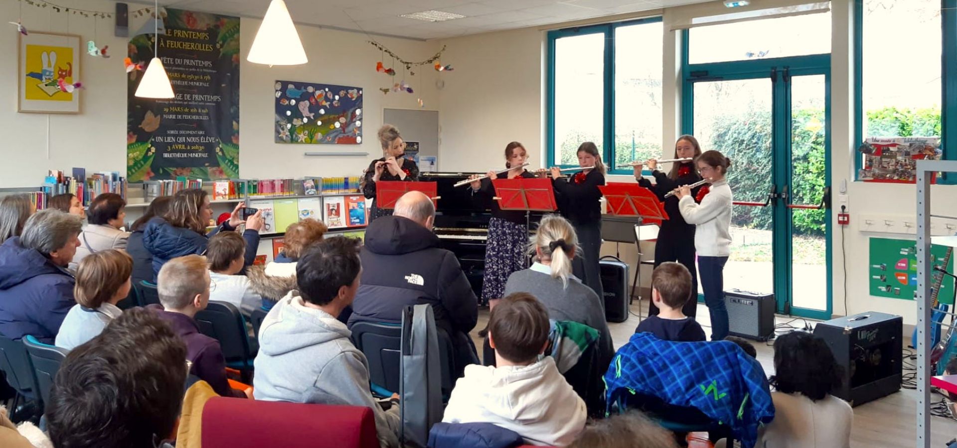 concert noel ensemble flutes