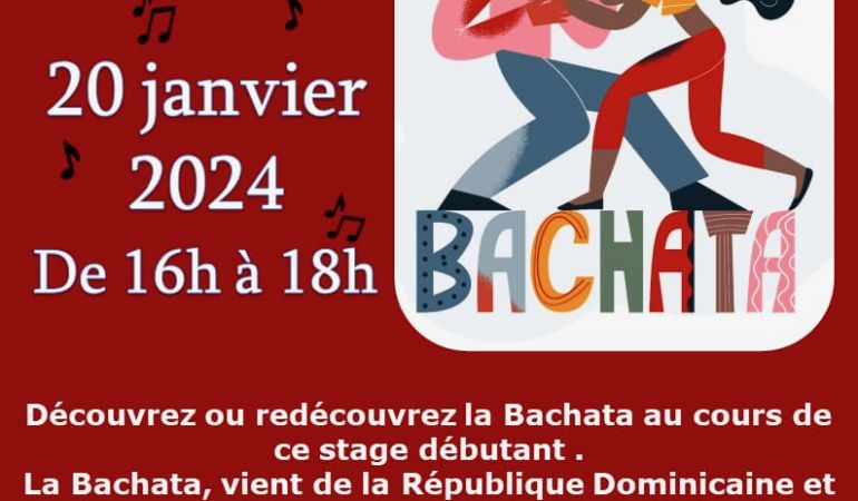 Stage Fougères bachata