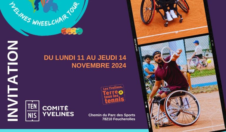 Tournoi tennis-fauteuil 2024