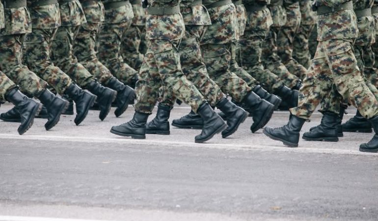 Exercice militaire