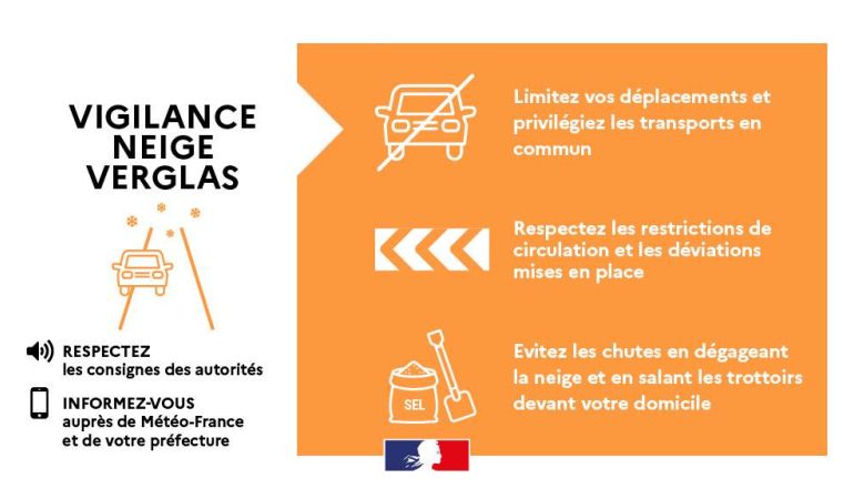 VIGILANCE NEIGE VERGLAS