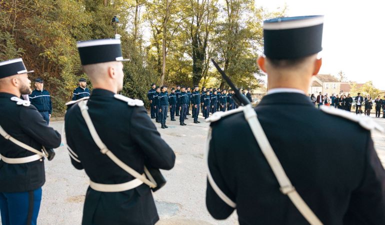 cérémonie gendarmerie