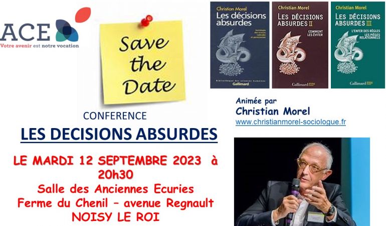 Conférence décisions absurdes