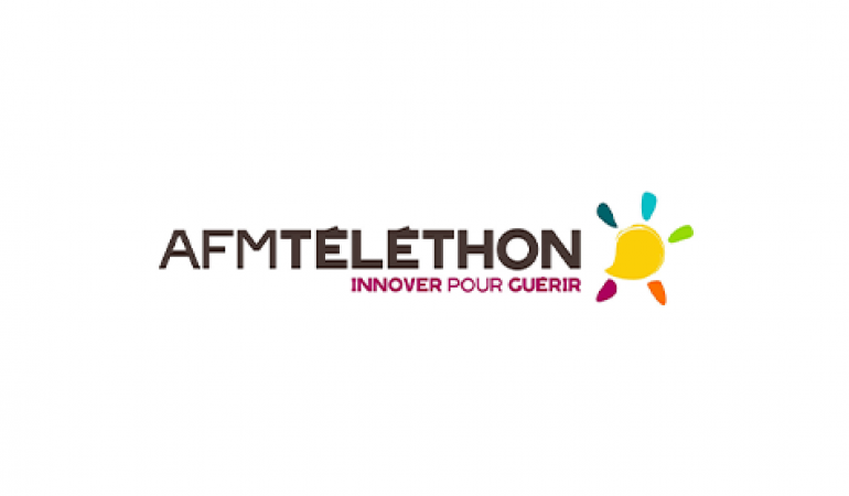 Logo de l'AFM Téléthon