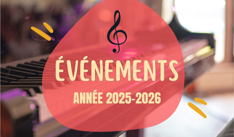 EMM - événements 2025-2026