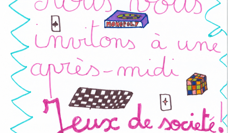 après midi jeux