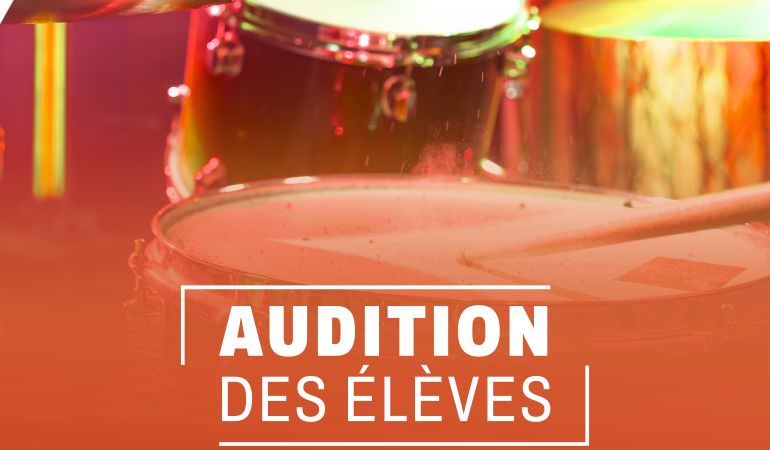 EMM affiche audition batterie 2026