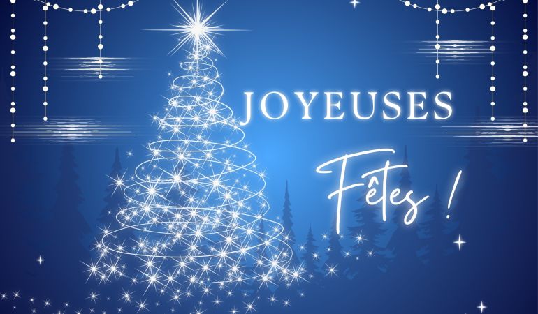 joyeuses fêtes 2025