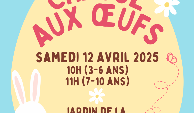 chasse aux oeufs 2025