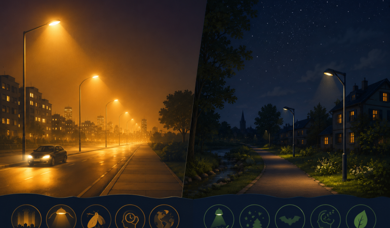 pollution lumineuse