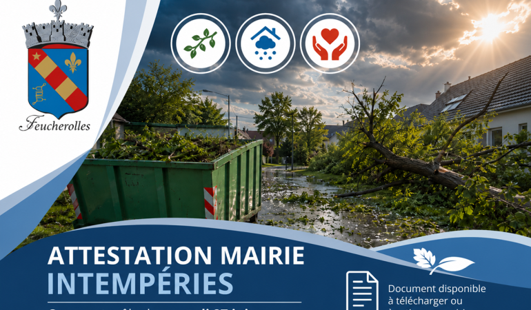 Attestation orage