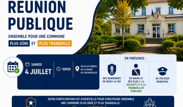 réunion sécurité