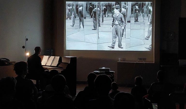 Ciné-Concert Le Cirque - Feucherolles 2021