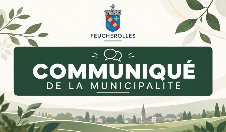 COMMUNIQUÉ