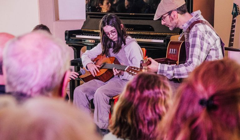 Concert de Printemps - Brune et son professeur Manolo