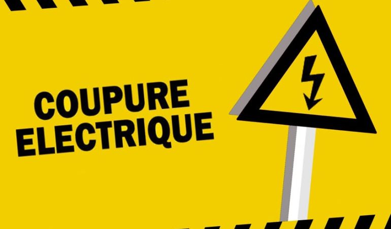 Coupure d'électricité