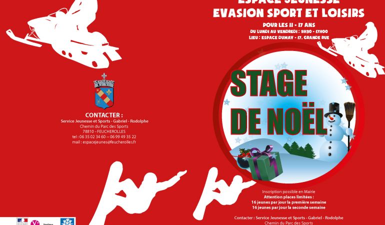 Stage de noel