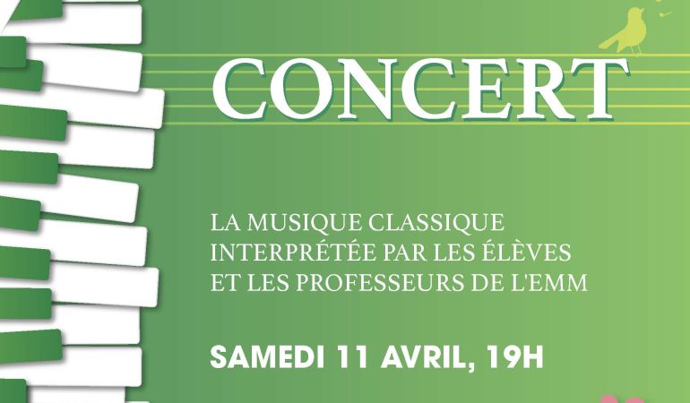 EMM - Affiche concert église 2026