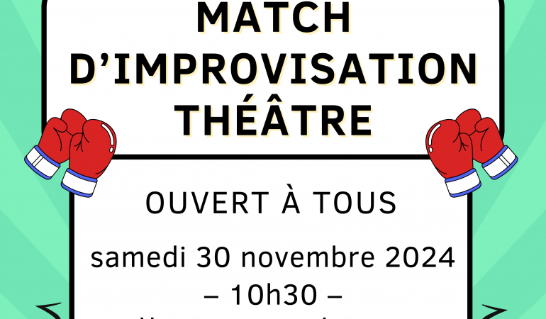 EMM - affiche match impro 2024