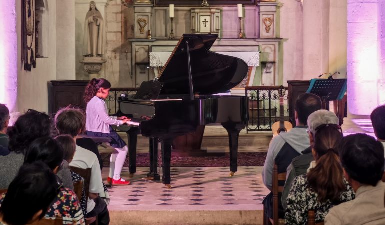 EMM - pianiste concert église 2025