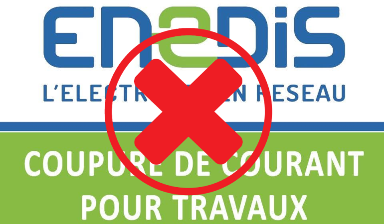 Coupure ENEDIS