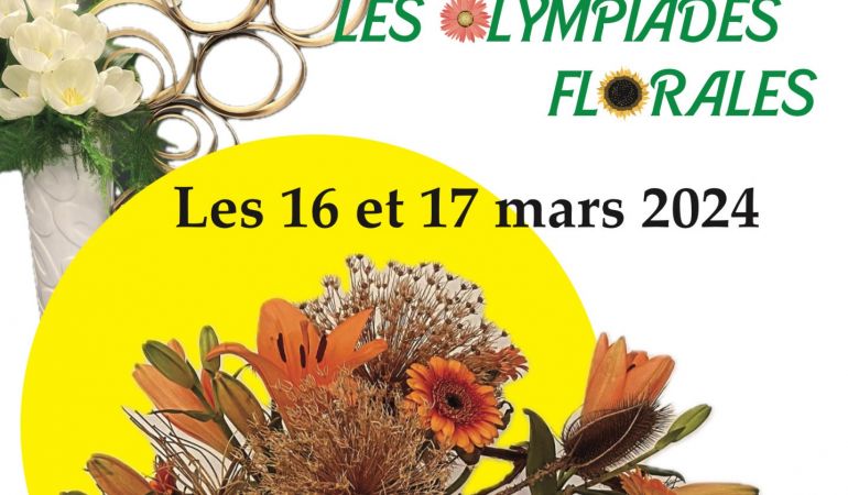 Olympiades florales