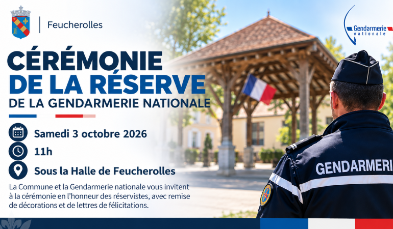 Cérémonie Gendarmerie