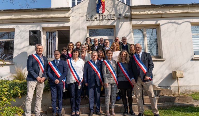 photo groupe élus 2026