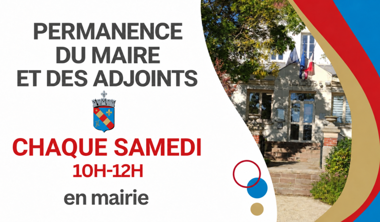 Permanence élus