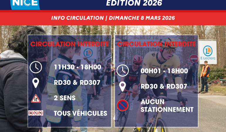 INFOS PARIS NICE