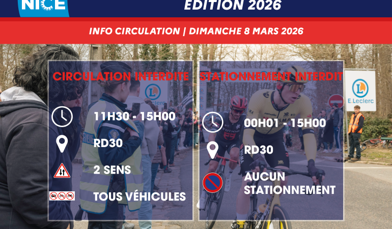PARIS NICE 2026