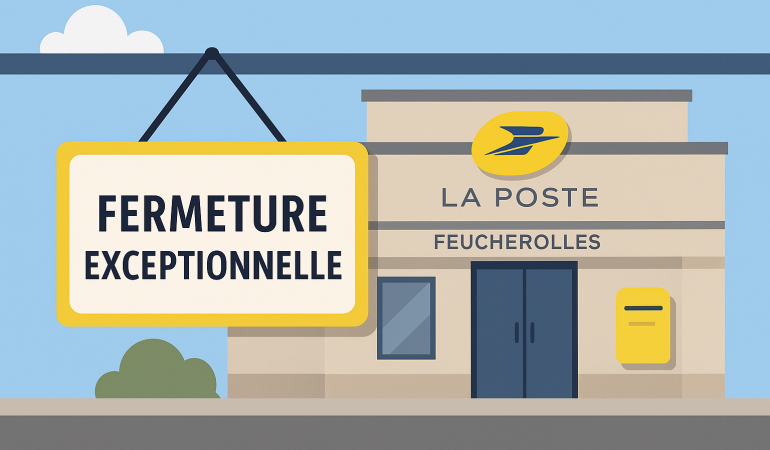 Agence Postale Fermée