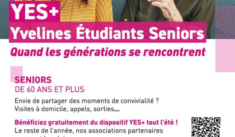 YYES+ Yvelines Etudiants Seniors