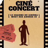 Affiche Ciné concert 2026