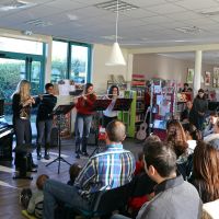 EMM - concert Noël ensemble flûtes