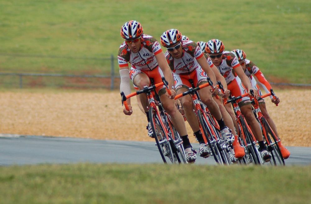 Velo top sur route