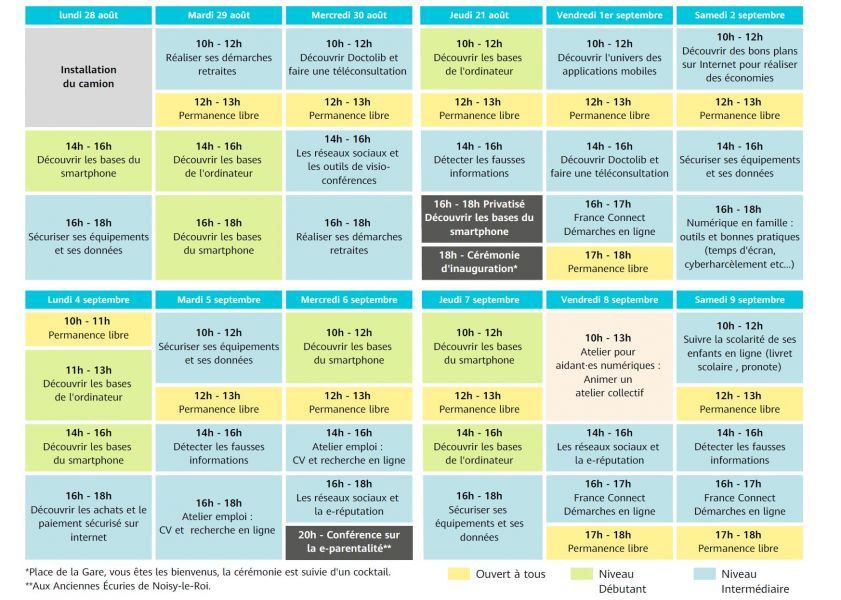 programme digitruck 2023