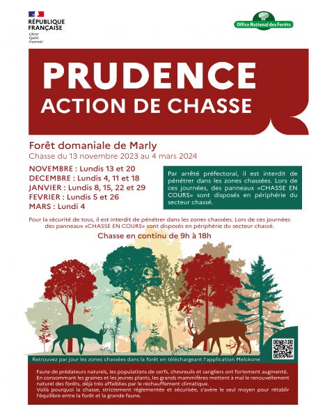actions chasse 2023-2024