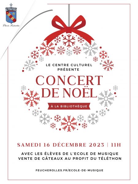 EMM - Affiche concert Noël 2023