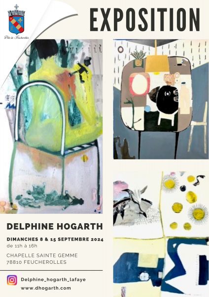 Exposition Delphine Hogarth