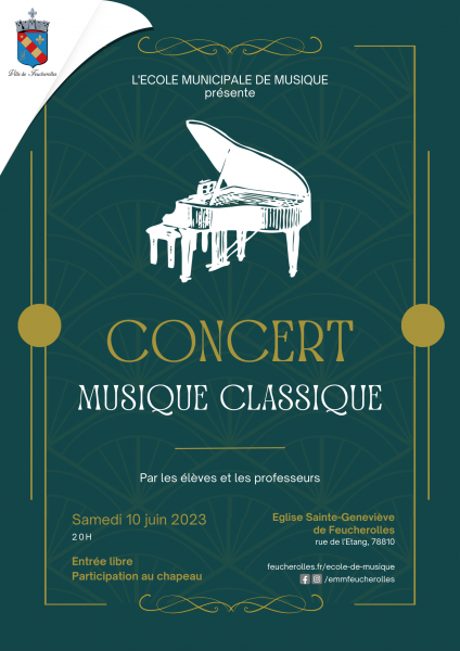 Concert classique 2023