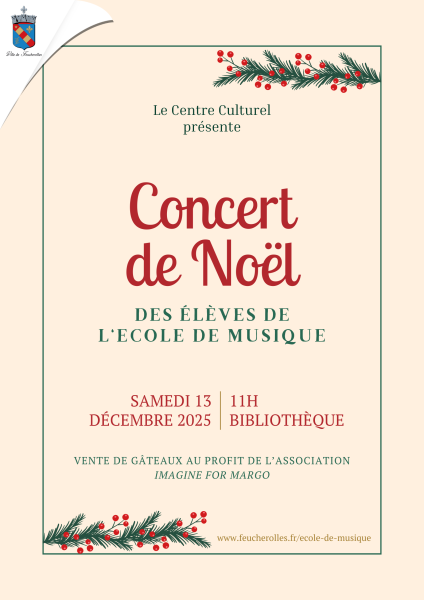 EMM - Affiche concert noël 2025
