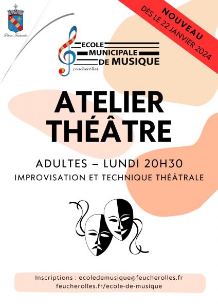 EMM flyer atelier théâtre adultes